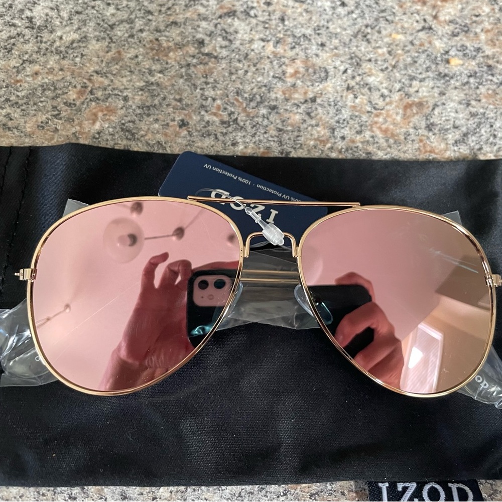Aviator sunglasses